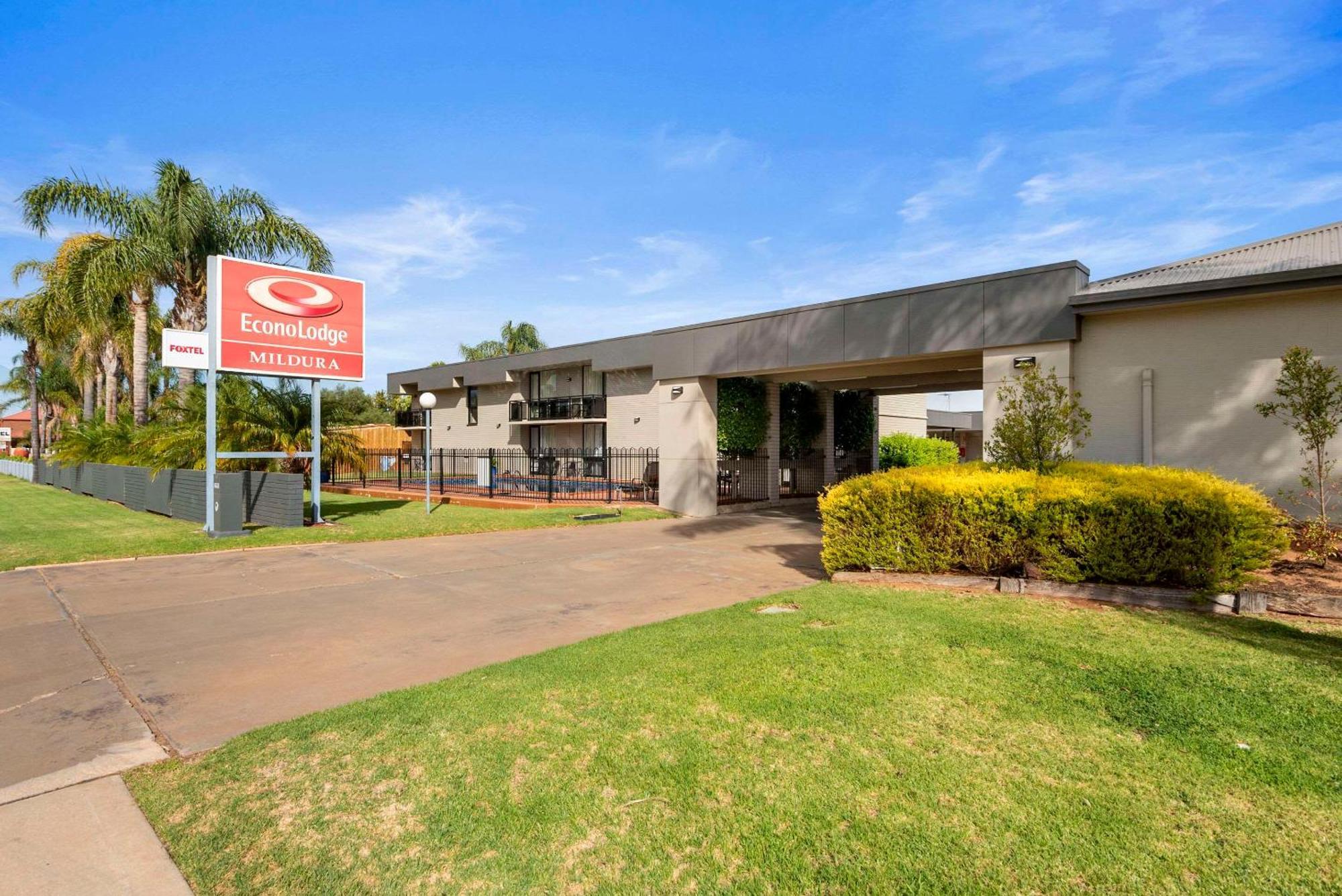 Econo Lodge Mildura Exteriör bild